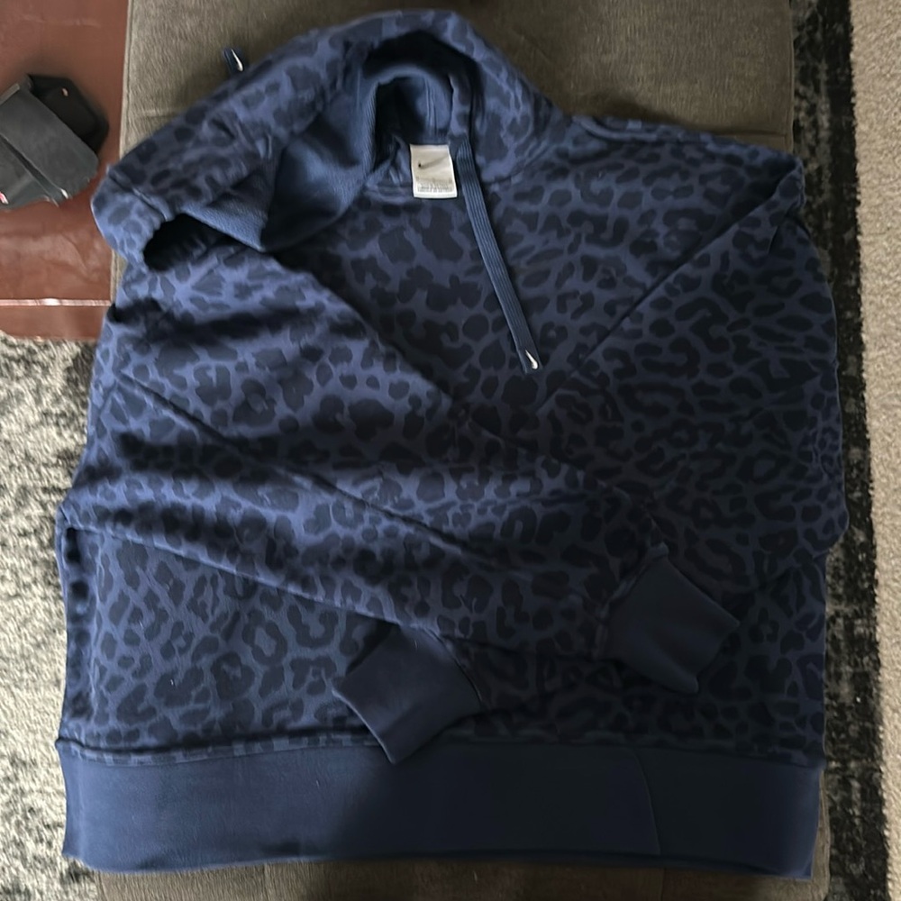 Leopard hoodie